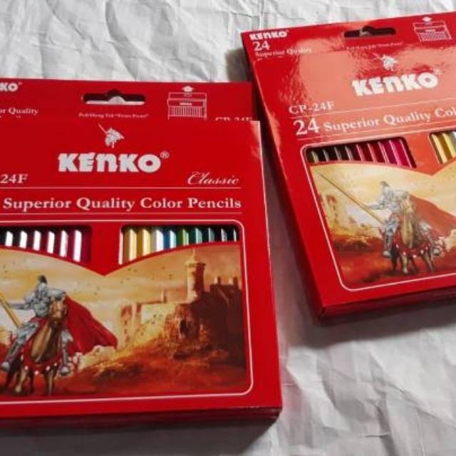 

Pensil Warna Kenko 24 Warna Panjang