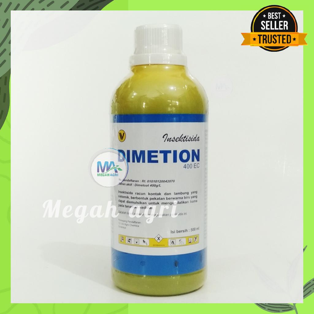 INSEKTISIDA DIMETION 500ML Dimetoat 400g/l Setara Kanon Dimacide Sidajos