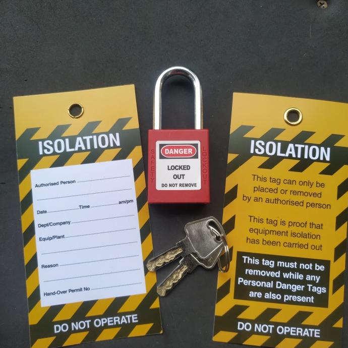 

}}}}}}] Isolation Tag
