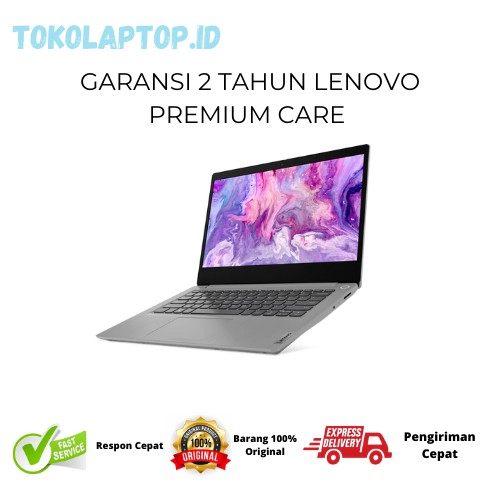 Lenovo ideapad Slim 3i 14IIL05 4GB 256GB SSD GARANSI RESMI