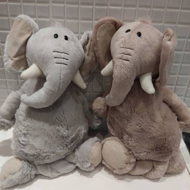 miniso elephant stuffed toy