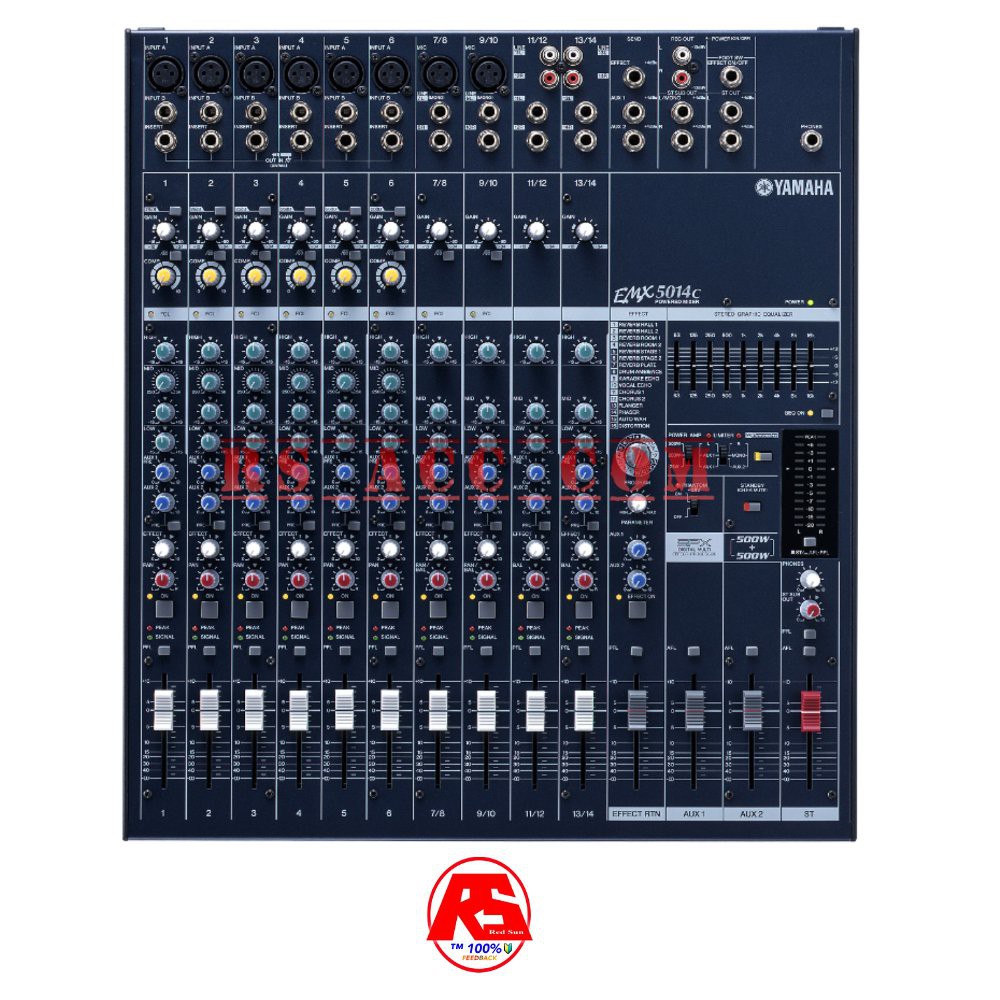 Murah  Power mixer Yamaha EMX 5014c ( 14 channel ) ORIGINAL