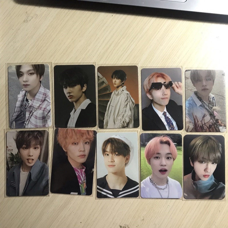 [PC] Photocard Jeno Jisung Haechan Chenle NCT DREAM Hello Future fcmm