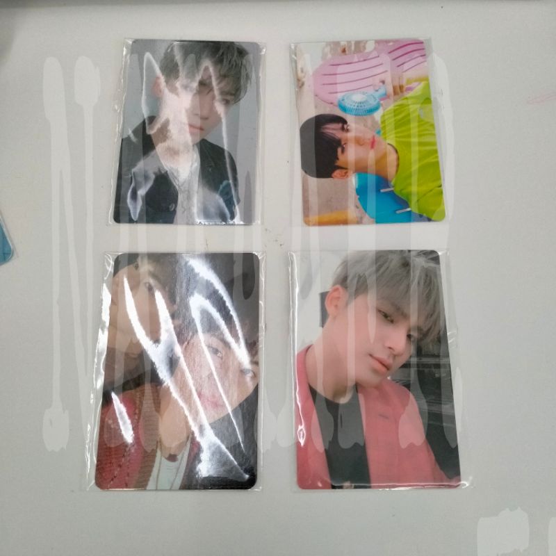 PC MINGYU TEEN AGE GREEN + HENGGARAE SET+ AN ODE REAL