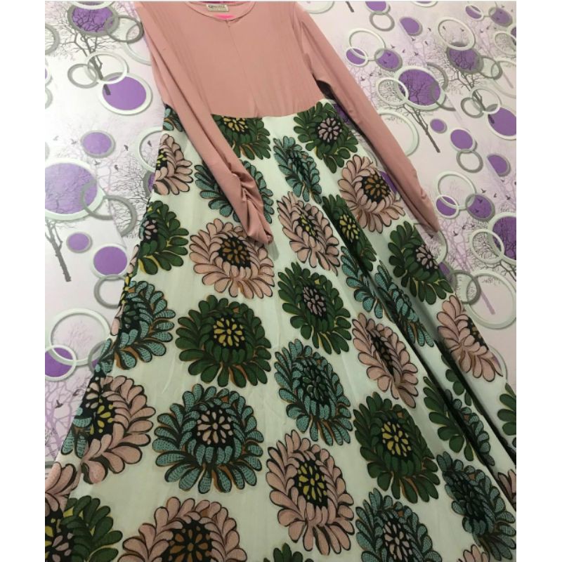 PRELOVED QNANZ DRESS