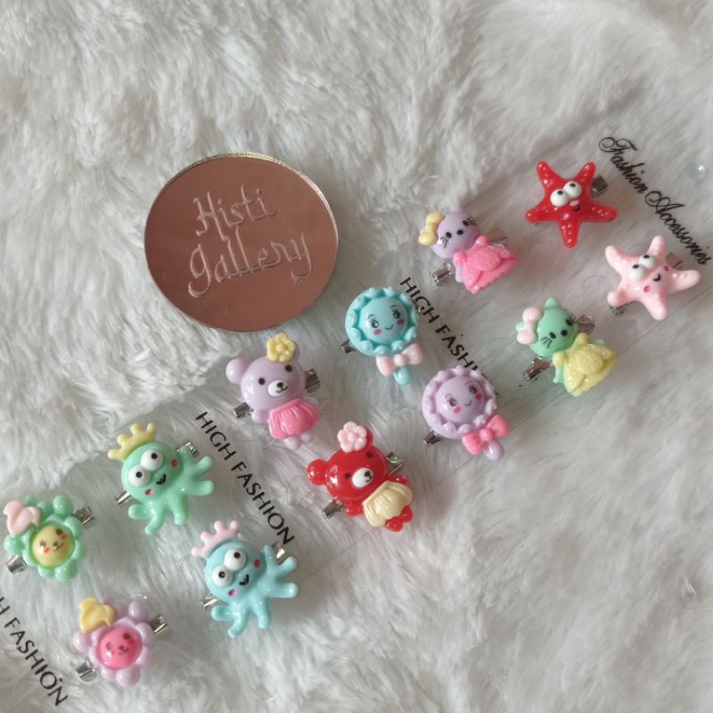 Bros / Pin Kerudung Karakter Anak