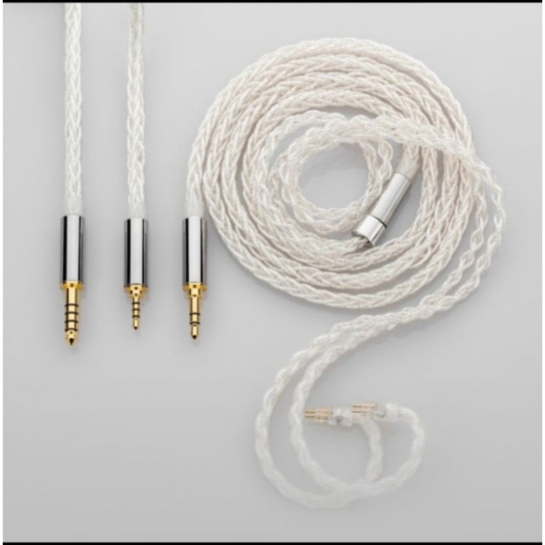 Moondrop Line K IEM Earphone Upgrade Cable 0.78mm 2pin 2.5mm 3.5mm 4.4mm