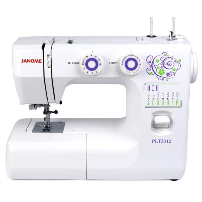 Ready Stock Mesin Jahit Janome Plt 3312 - Plt3312 Multifungsi Portable Termurah