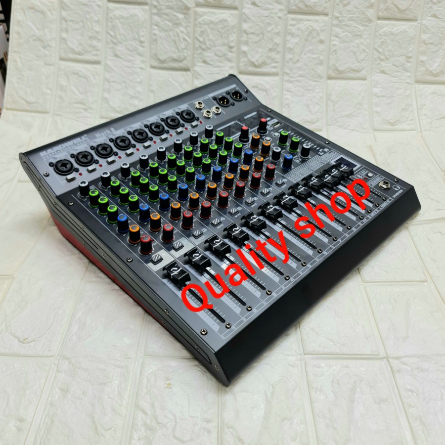 Hardwell Mixer Audio Mark 8 Original New 8 Channel