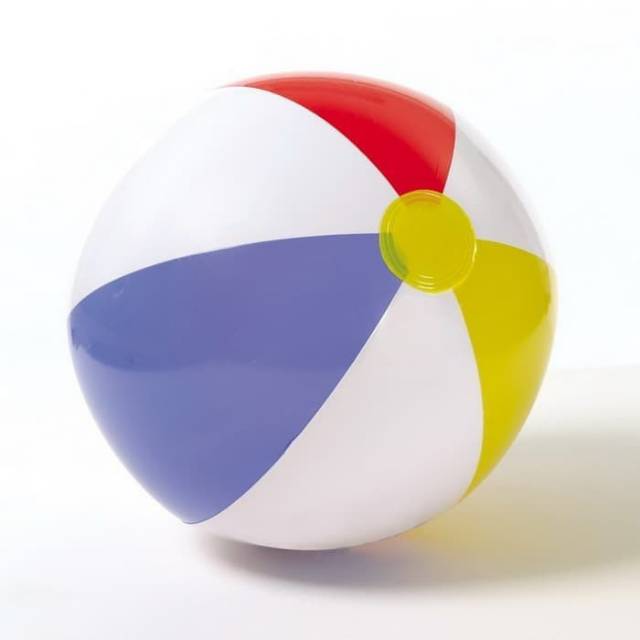 Bola Pantai intex - beach ball - bola renang tiup