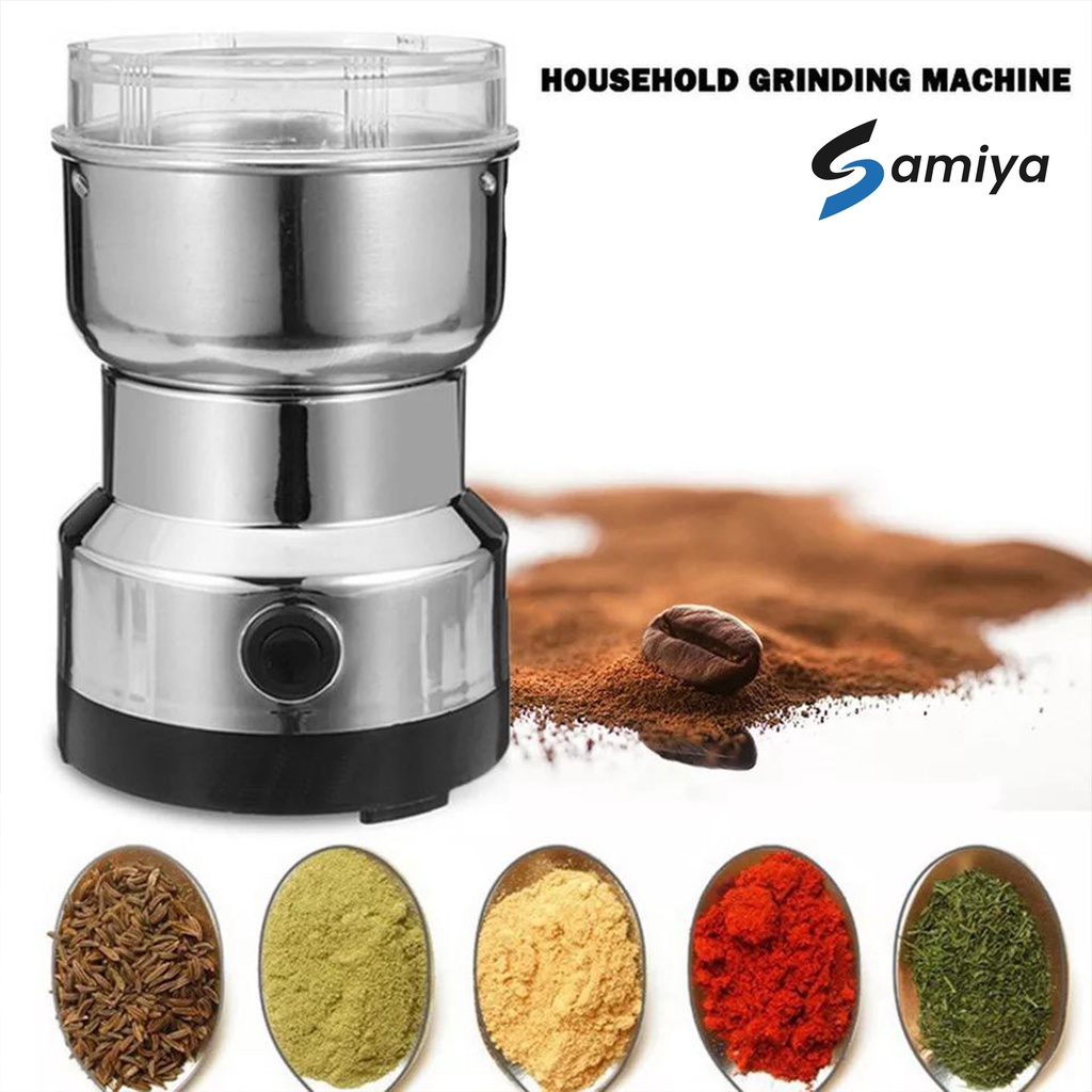 kopi grinder elektrik / coffee grinder electric / kitchen grinder dapur kopi cabe rawit kacang