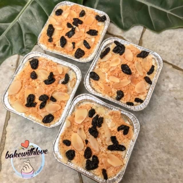 

Klappertaart Panggang by BakewithLove 4 cup small/pack