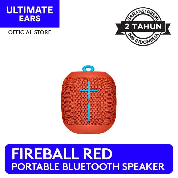 Ultimate Ears Wonderboom Fireball Red