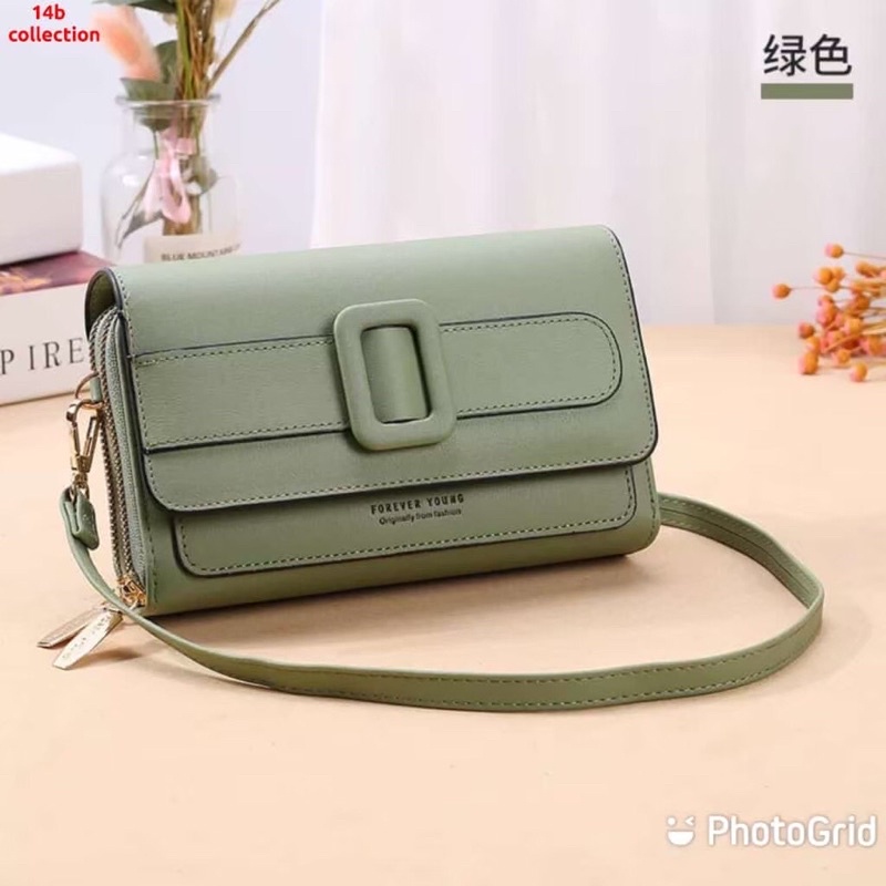 Bellie bags tas selempang wanita dompet medium selempang tas slingbags wanita tas kulit bellie bags tas korea simple