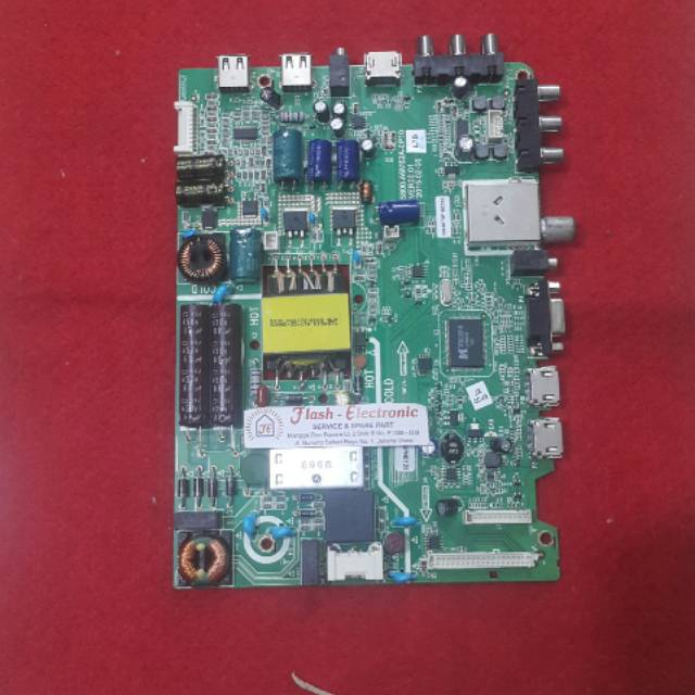 MESIN TV LED - MOBO - MOTHERBOARD - MB - MAINBOARD COOCAA 40E360