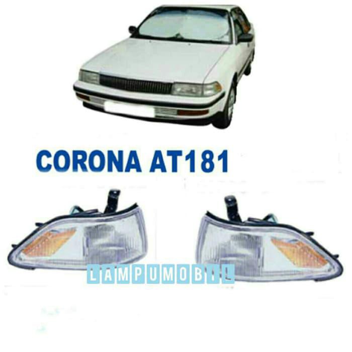 LAMPU SEIN TOYOTA CORONA TWINCAM 181 1990-1992 (SET)