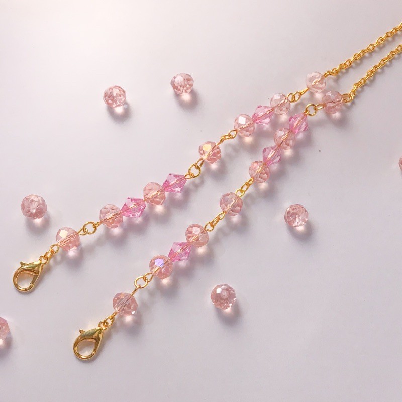 Strap Masker Rantai / Tali masker rantai / strap masker korea