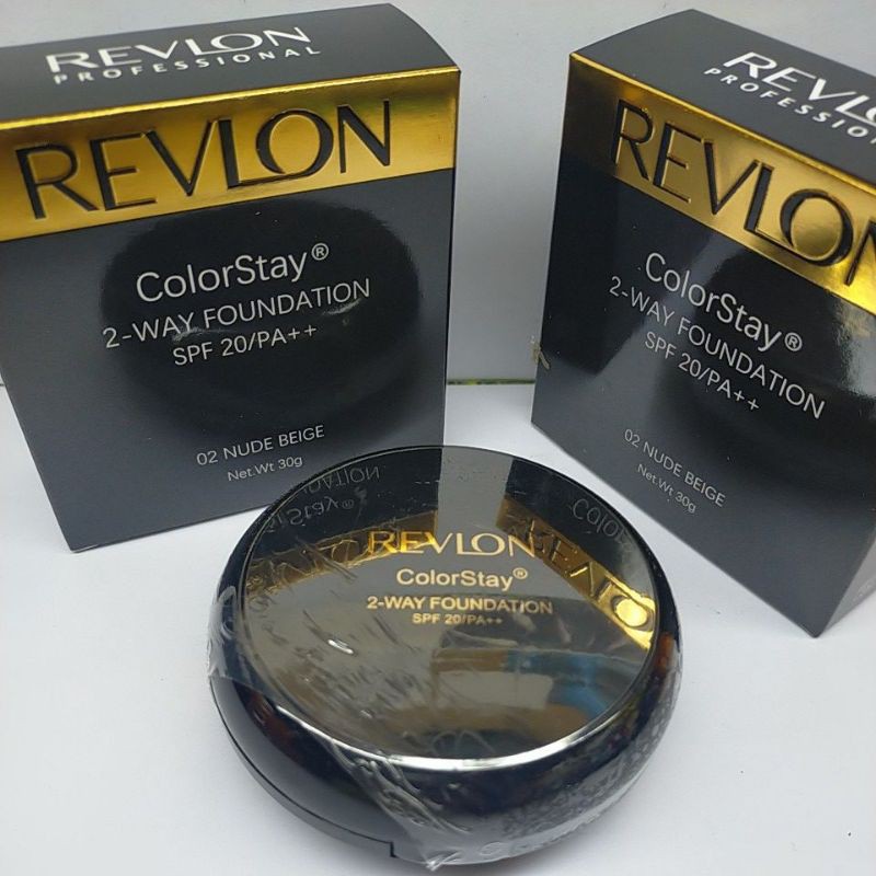 FOUNDATION BEDAK PADAT//BEDAK PADAT REVLON