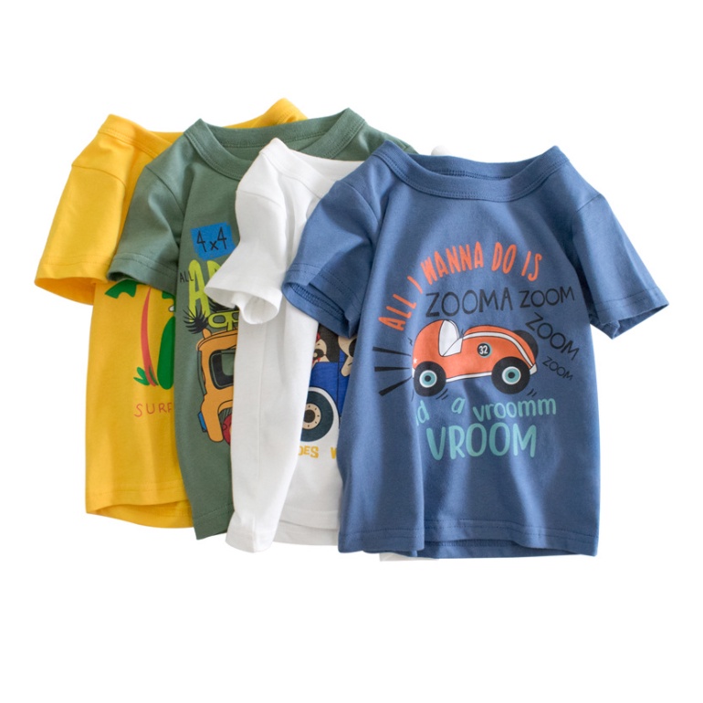 Kaos Anak Bayi / Baju Bayi Anak Laki Laki  ( PREMIUM QUALITY )