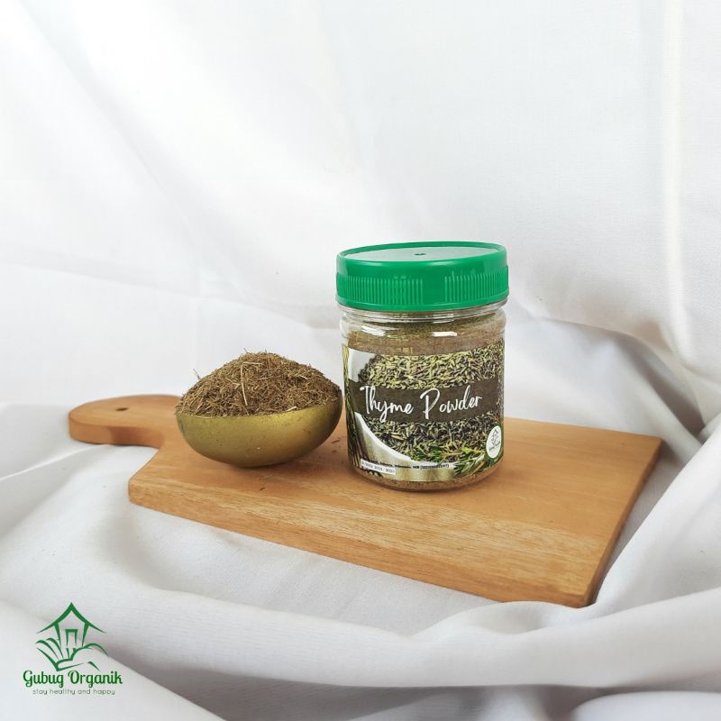 

Thyme Powder/ Sereh Bubuk 20 Gram