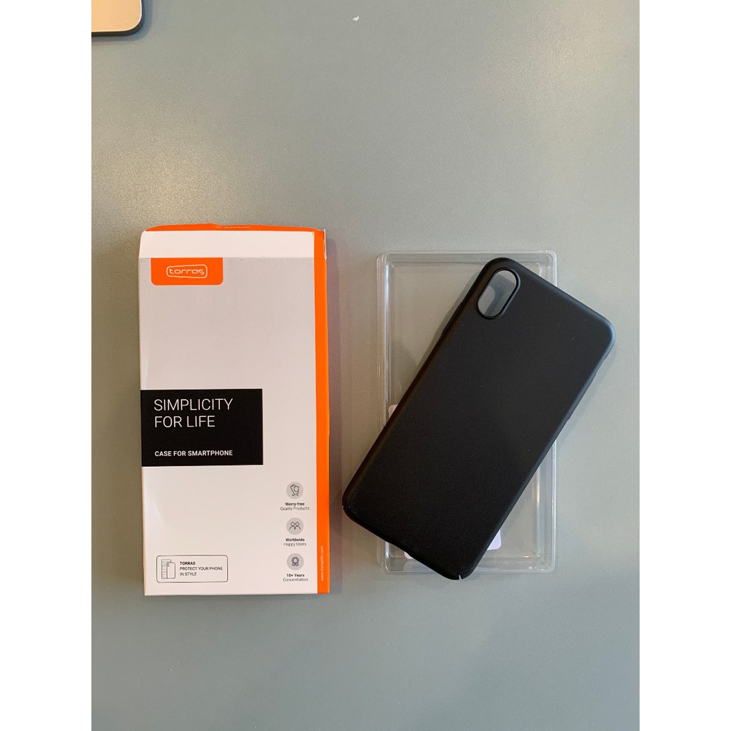 IPHONE XS MAX CASE PREMIUM BLACK CASE