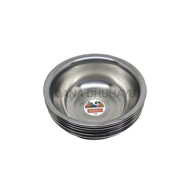 NEW MANGKOK KECIL STAINLESS 1 LUSIN MANGKOK KOBOKAN STAINLESS MANGKOK STAINLESS KECIL