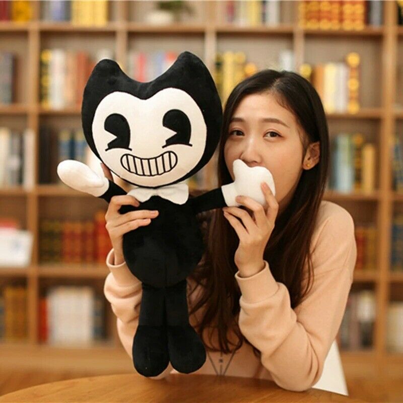 Mainan Boneka Stuffed Plush Bendy Lucu Kreatif 30cm Untuk Hadiah Natal / Ulang Tahun Anak