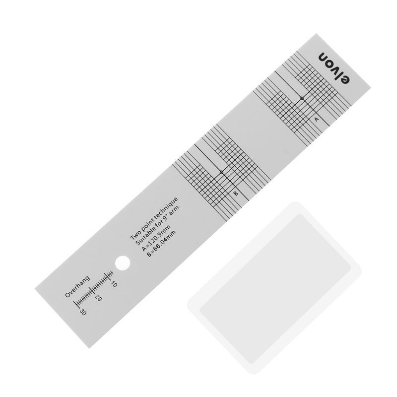 free turntable protractor