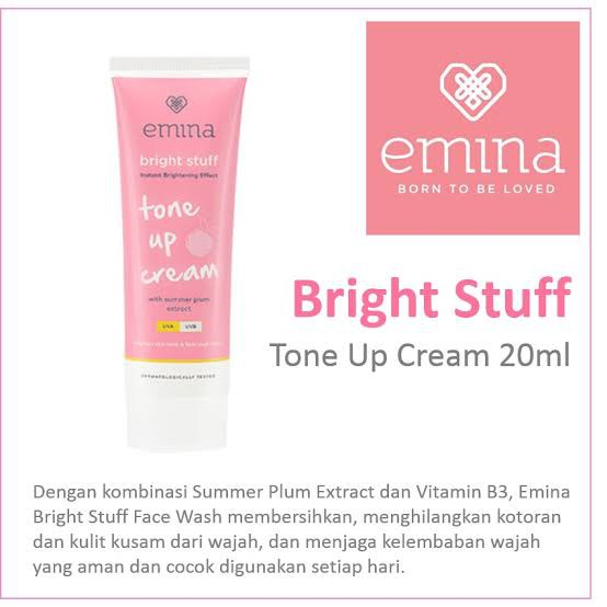 Emina Bright Stuff Moisturizing Cream - Tune Up Cream 20ml