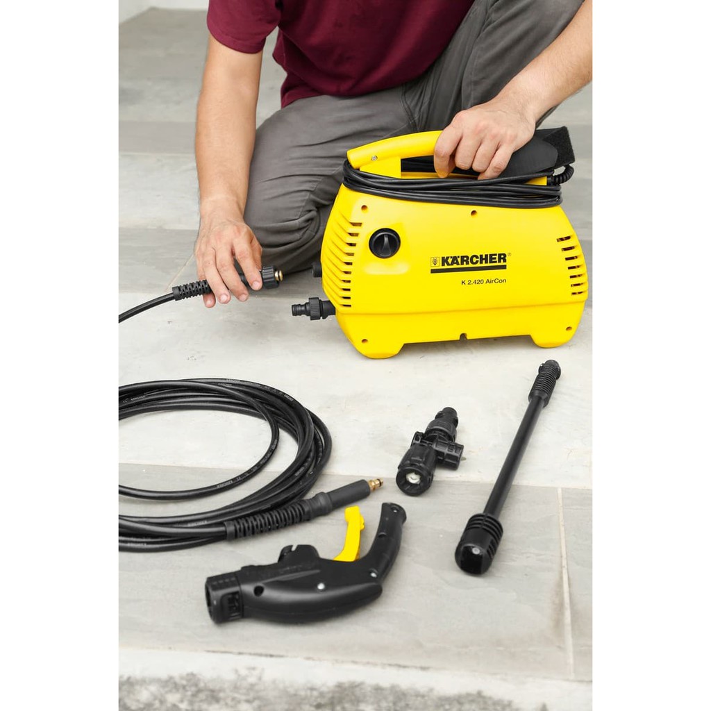 Karcher K2 .420 AirCon Jet Cleaner Mesin CuciAC K2.420 PRESSURE WASHER