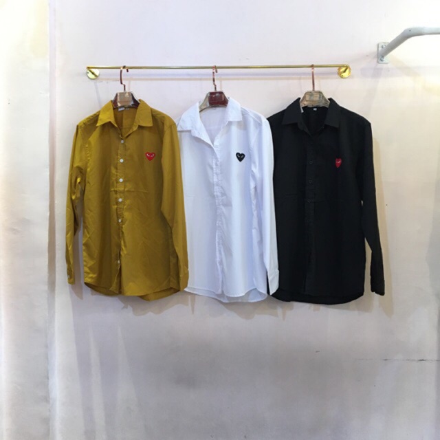 [IMPORT PREMIUM] KEMEJA CDG