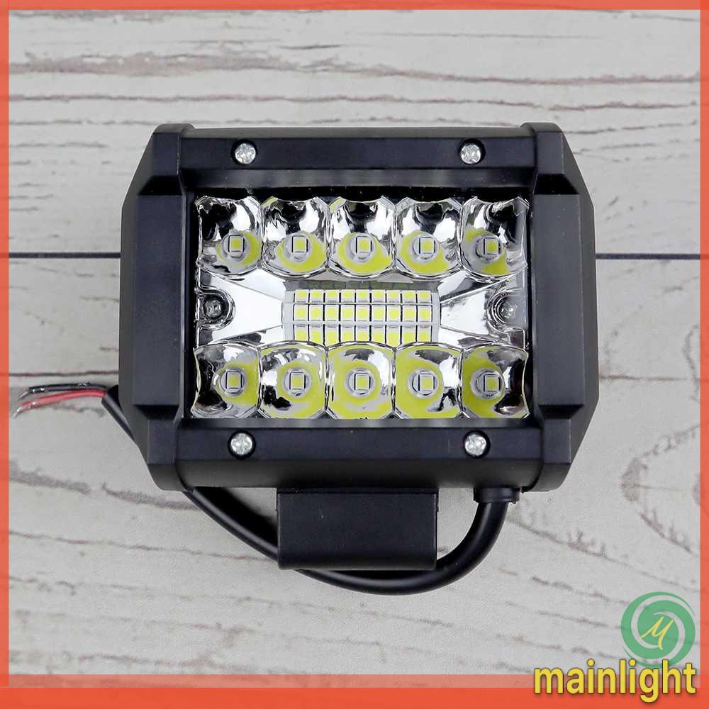 Jexito Lampu LED Spot Light Fog Mobil Truck Jeep 4 Inch 60W - JT050