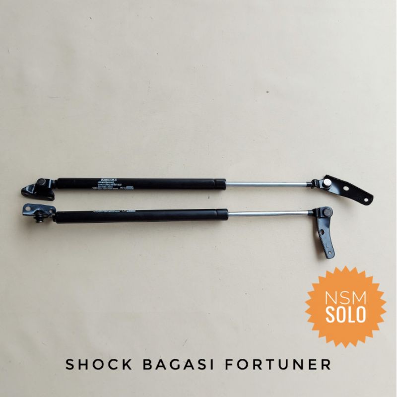Shock Hidrolik Pintu Bagasi Gas Spring Sok Breaker Absorber Mobil Toyota Fortuner Murah