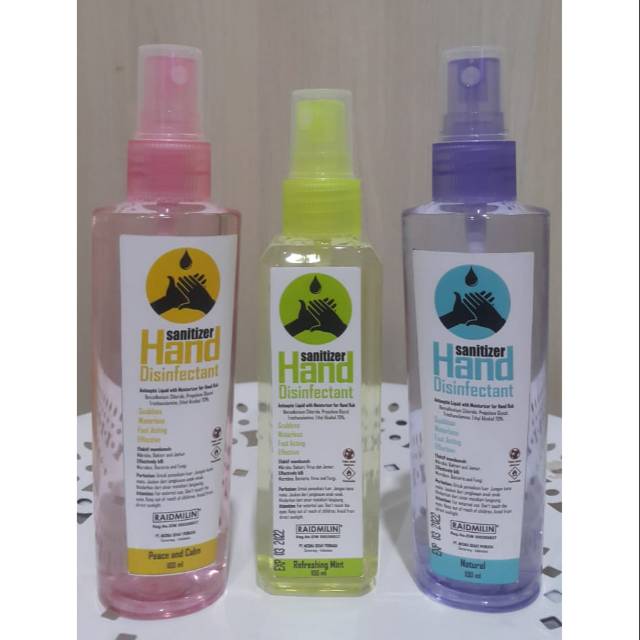 Hand sanitizer 100ml
