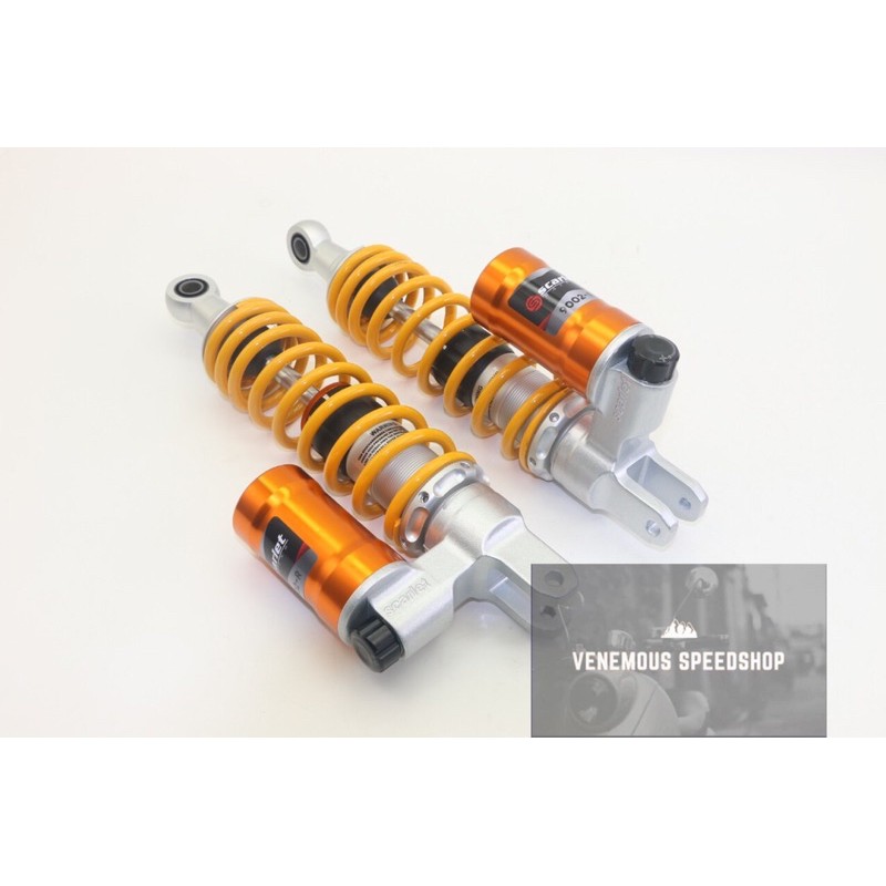 Shock Shockbreaker Scarlet Racing Tabung bawah Adjuster Nmax 9002 R