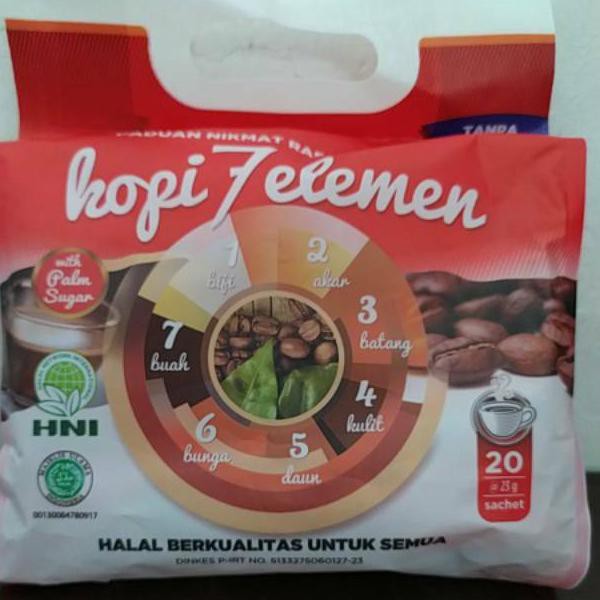 

L4gi populer[Promo] Kopi Bubuk 7 Elemen HNI HPAI 20 Sachet |pro mo|,.,.