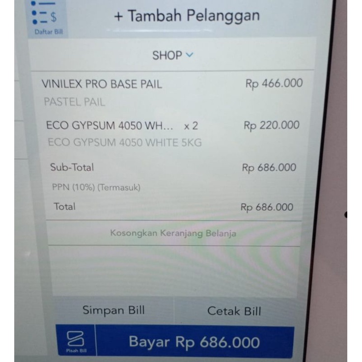 Paket Vinilex Pro