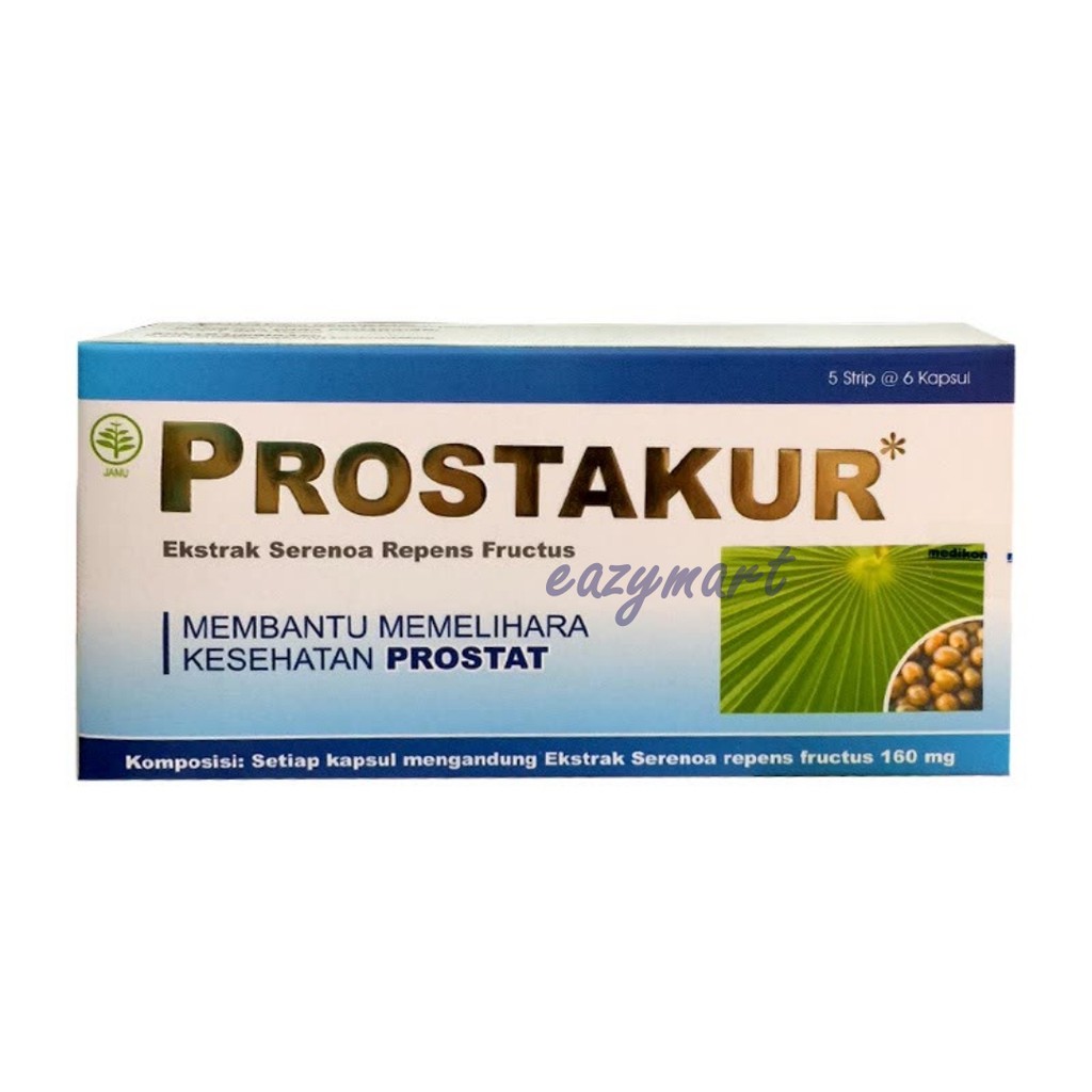 Prostakur Isi 30 Kapsul