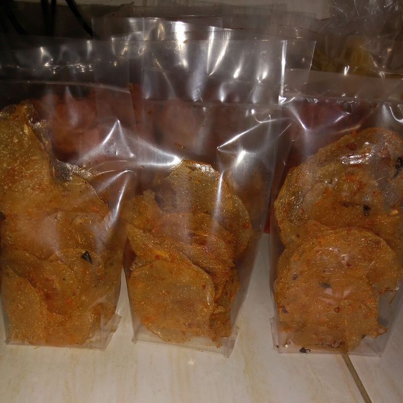 

MAKANAN RINGAN PEDAS KERIPIK KACA