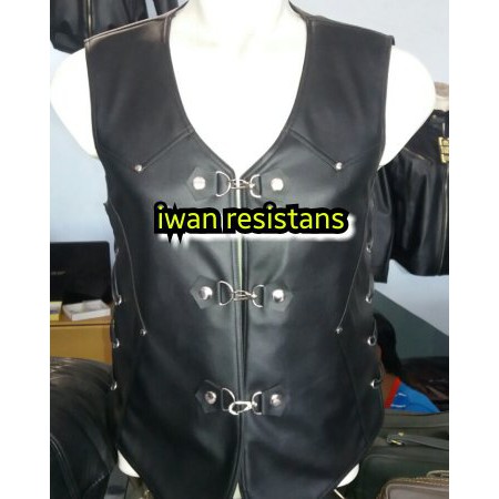 Jaket Rompi Kulit Asli Garut , Jaket Rompi Kulit Sintetis , Jaket Asli..