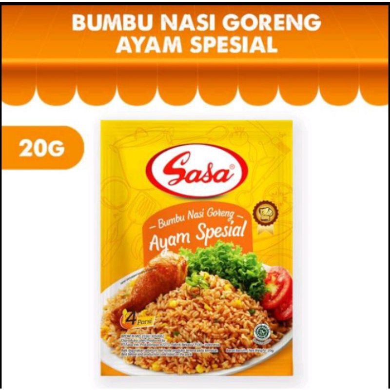 

SASA BUMBU NASI GORENG 20gr