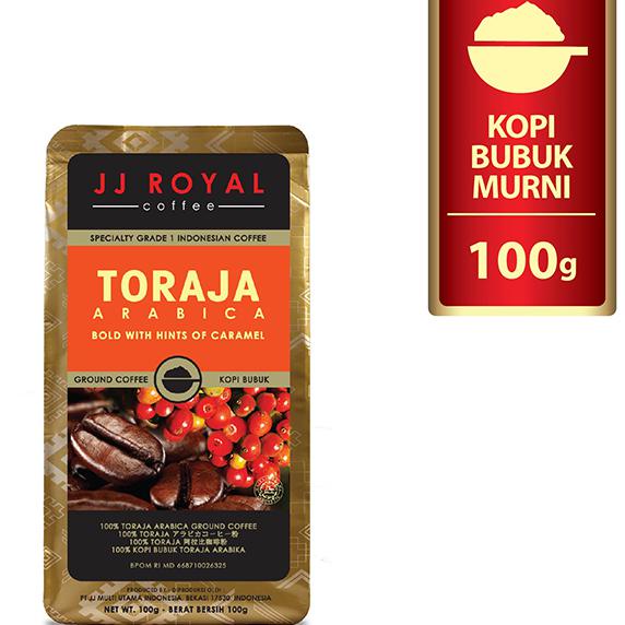 

Hemat Coffee Jj Royal Toraja Arabica 100 G Bagus