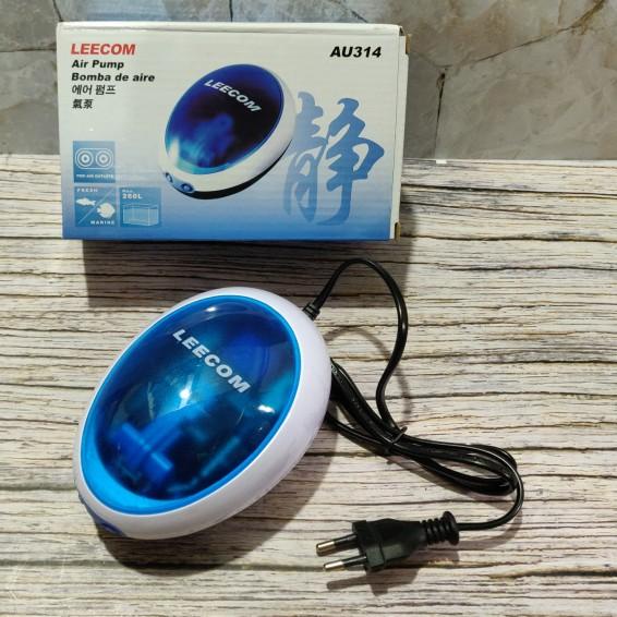 ➸ Pompa gelembung udara Aquarium leecom AU 314/AU 312 aerator 2 lubang - AU 312 ✥