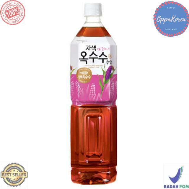 

1.5 L || Korean Wongjin Corn Tea Teh Jagung