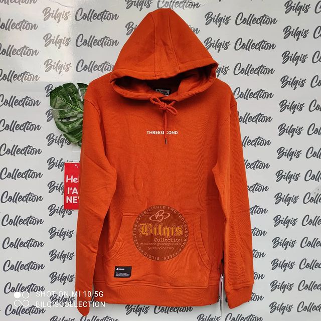 Jaket Hoodie 3SECOND Original