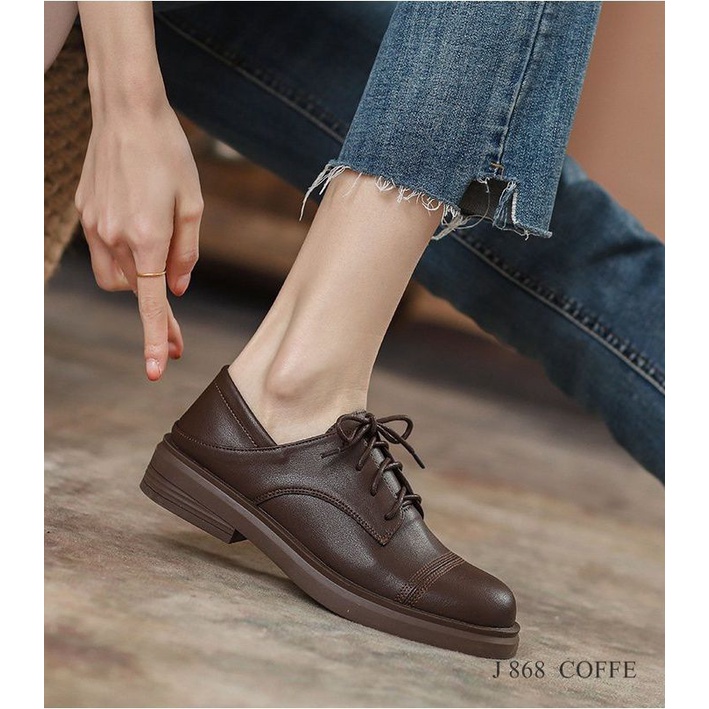 SEPATU FLAT OXFORD FASHION SADELLA 868