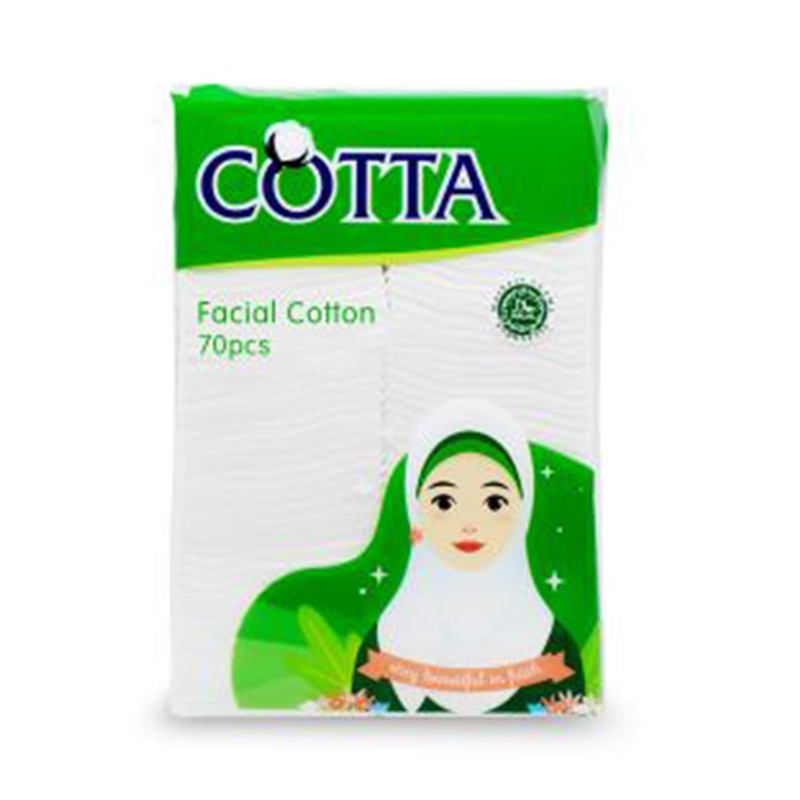 Cotta Kapas Kecantikan Halal (70pcs) 35gr