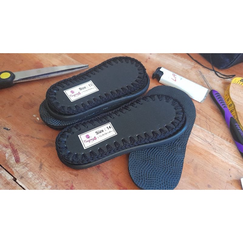 Sol sepatu rajut anak / NR01 /size11.12.13