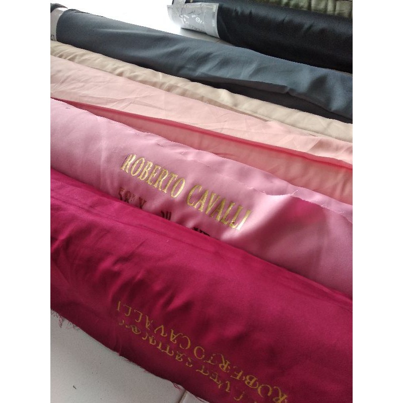 satin roberto cavalli murah