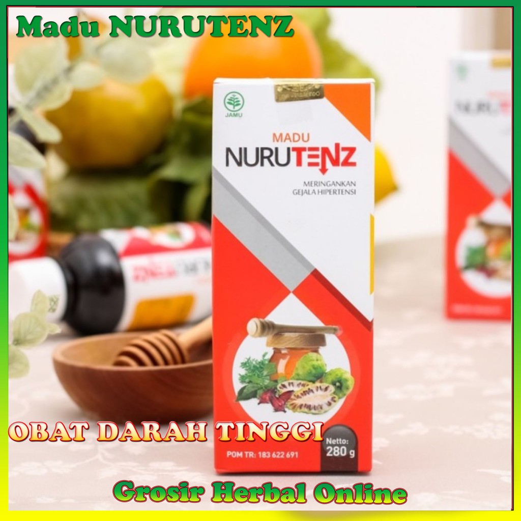 

Madu Nurutenz Herbal Penurun Darah Tinggi